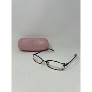 Juicy Couture City Girl 0EG3‎ Dark Pink Blue EYEGLASSES GLASSES Frame 50-18-130